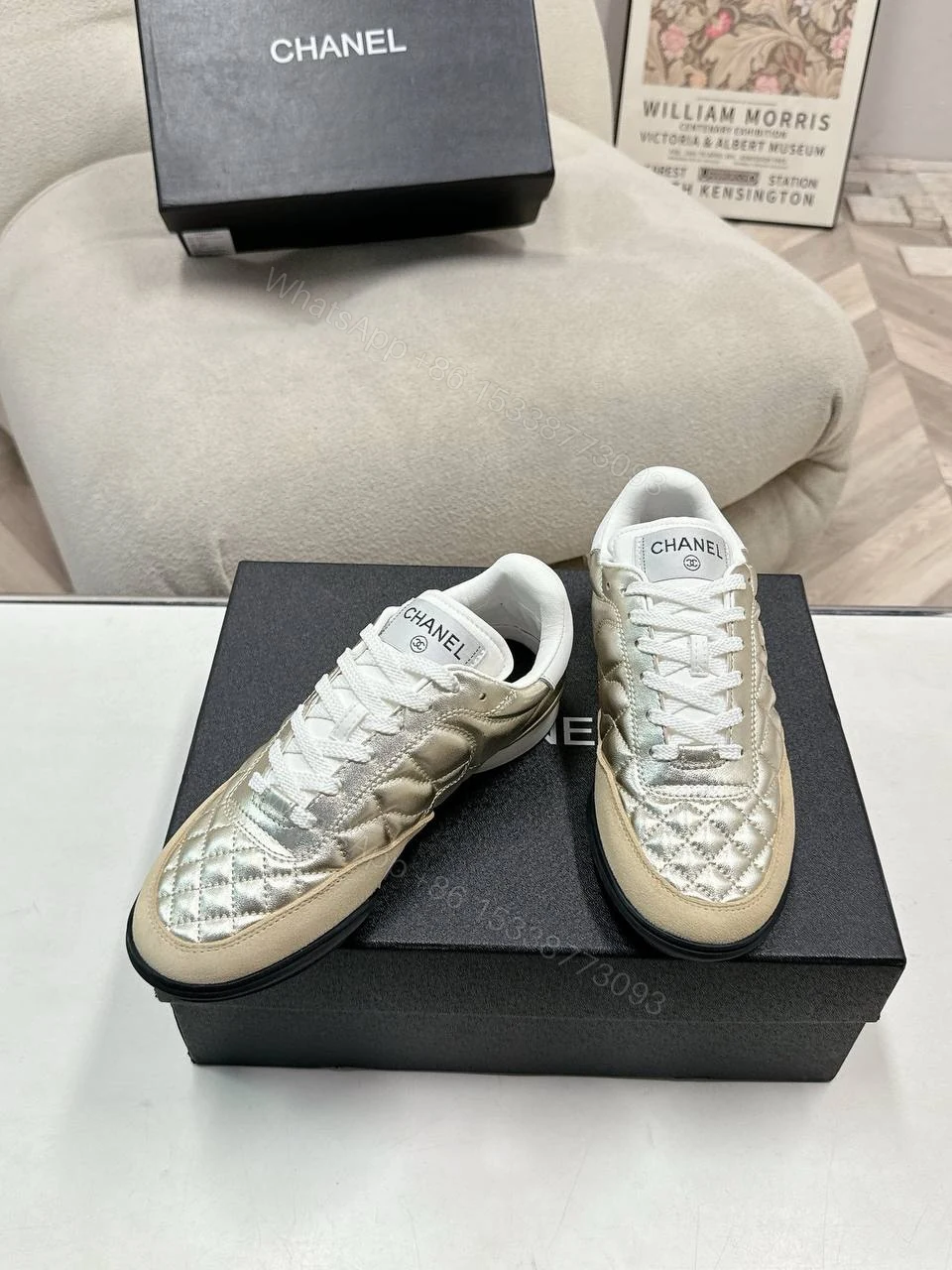 View 3 of CHANEL Sneakers