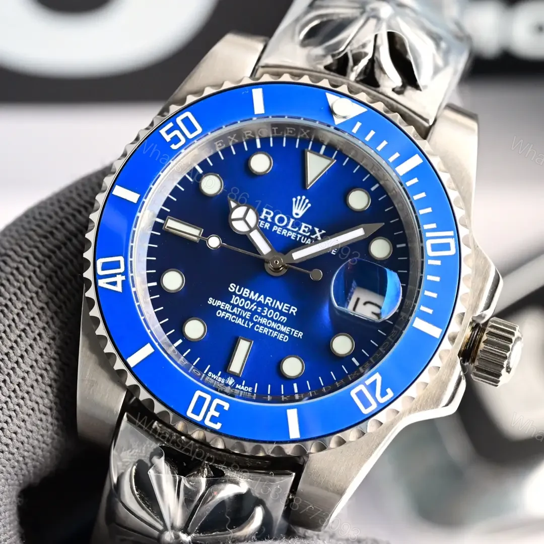 View 3 of Rolex Submariner Blue Bezel Black Dial 40mm 126619LB-ROLEX-SUB40-BLBEZ-BLK