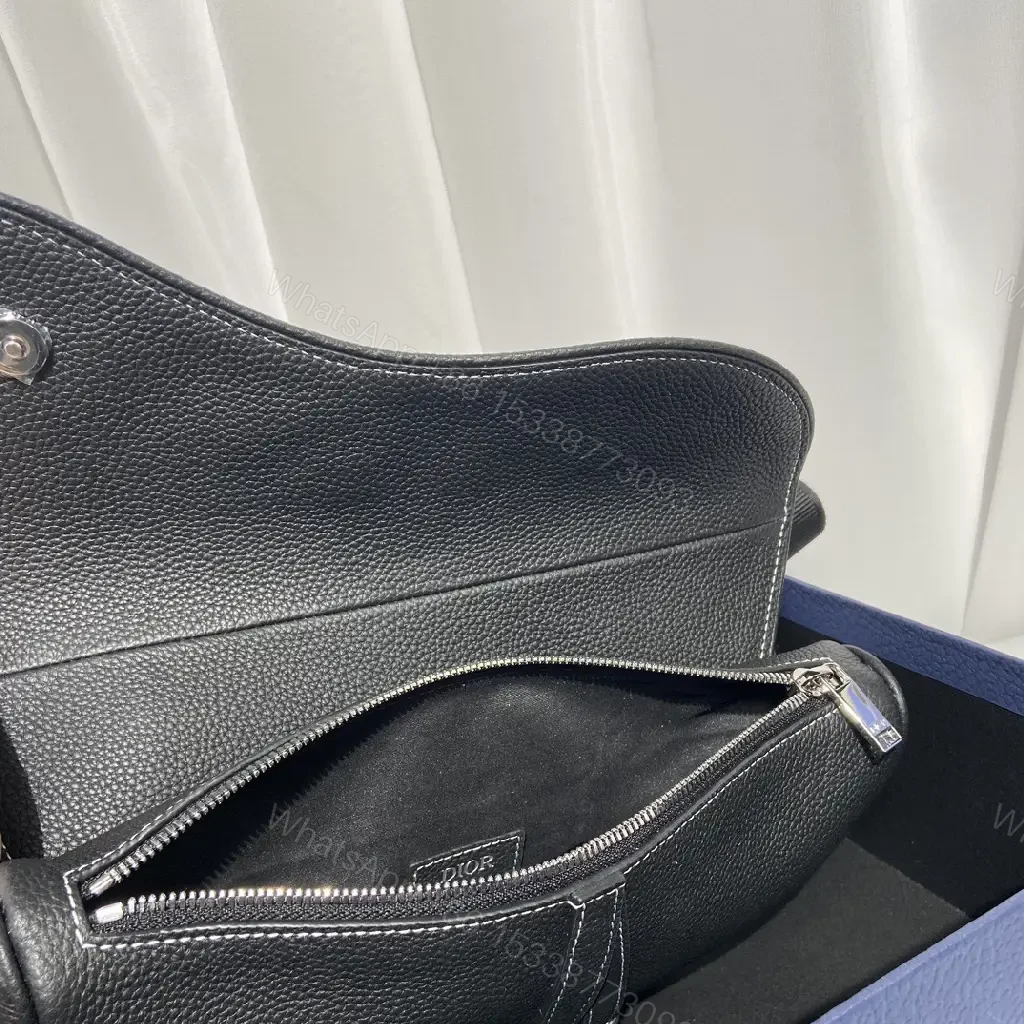 View 9 of Pebbled Leather Crossbody: Modern, Structured, All-Day Comfort
