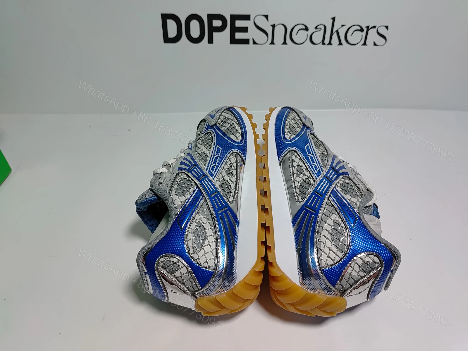 View 8 of Bottega Veneta Orbit Blue Grey 741357V2X401375