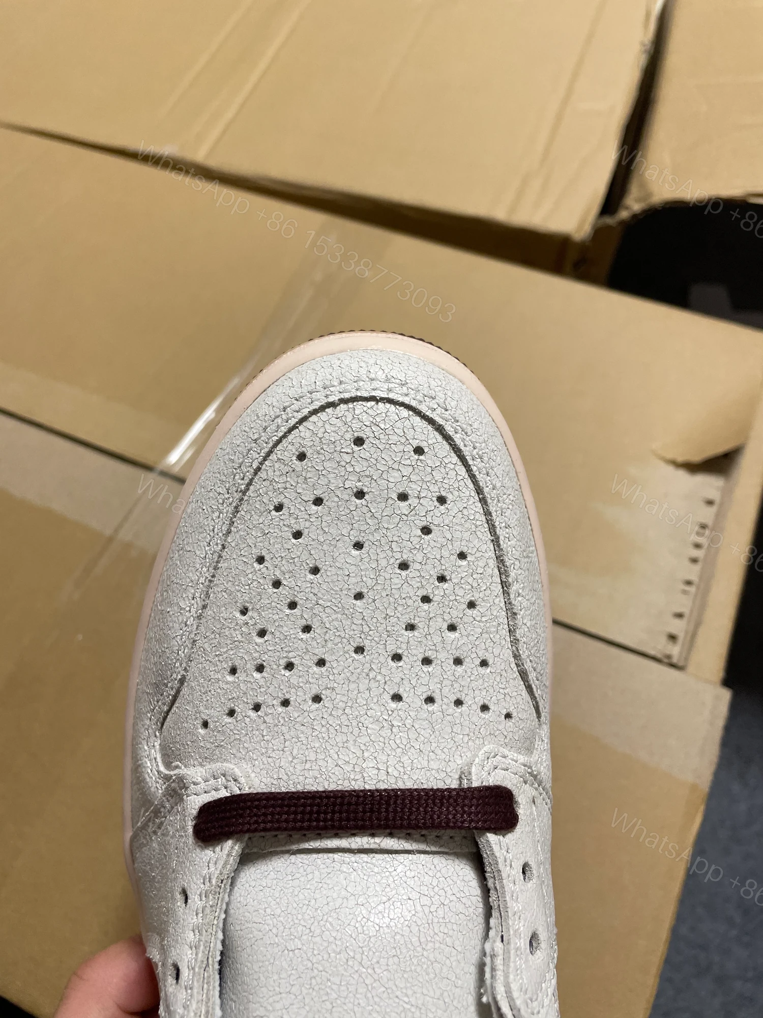 View 3 of Jordan 1 Retro High OG A Ma Maniére