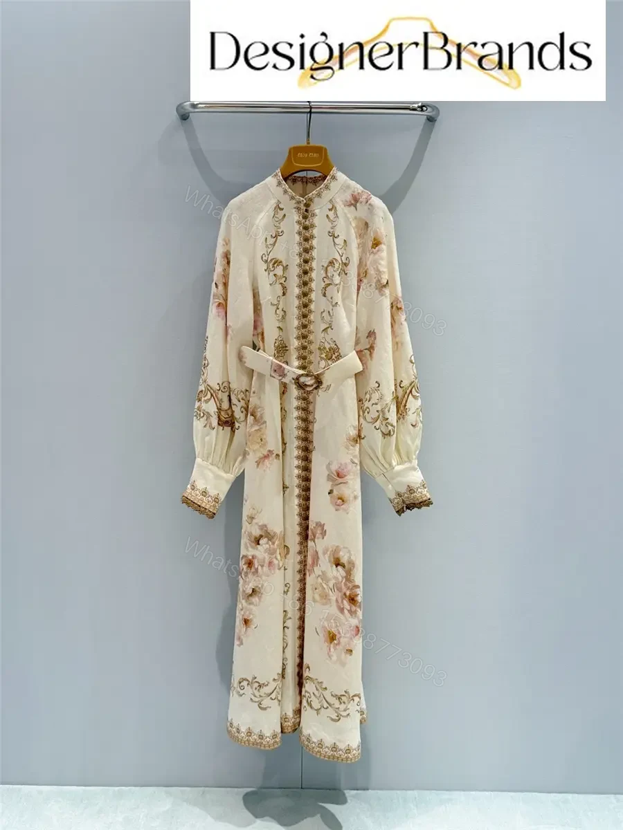 Zimmermann Hypnotic Buttoned Midi Dress — view 1