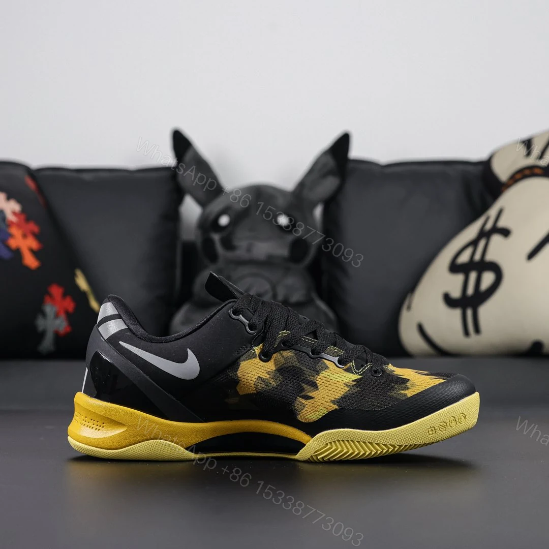 View 2 of Kobe 8 Protro “Sulfur Electric Yellow” 2025 Reps