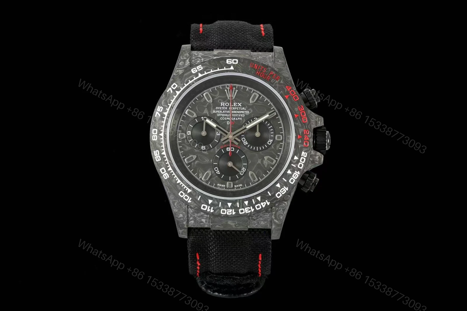 Rolex Daytona DiW Carbon Edition — view 1