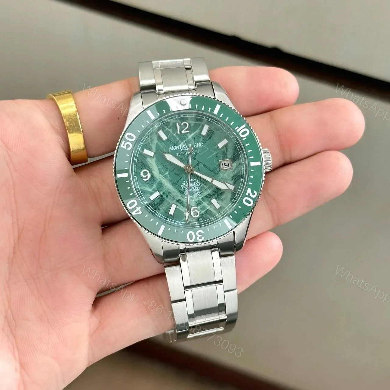 View 3 of Montblanc Iced Sea 1850 Master Quality