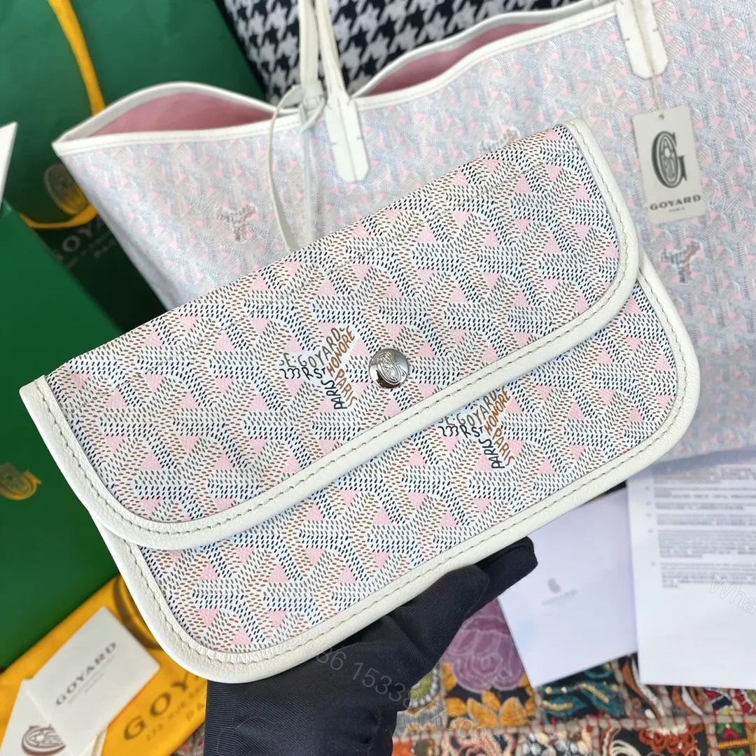 View 5 of Goyard limited edition Saint Louis Claire-Voie GM Bag /Tote