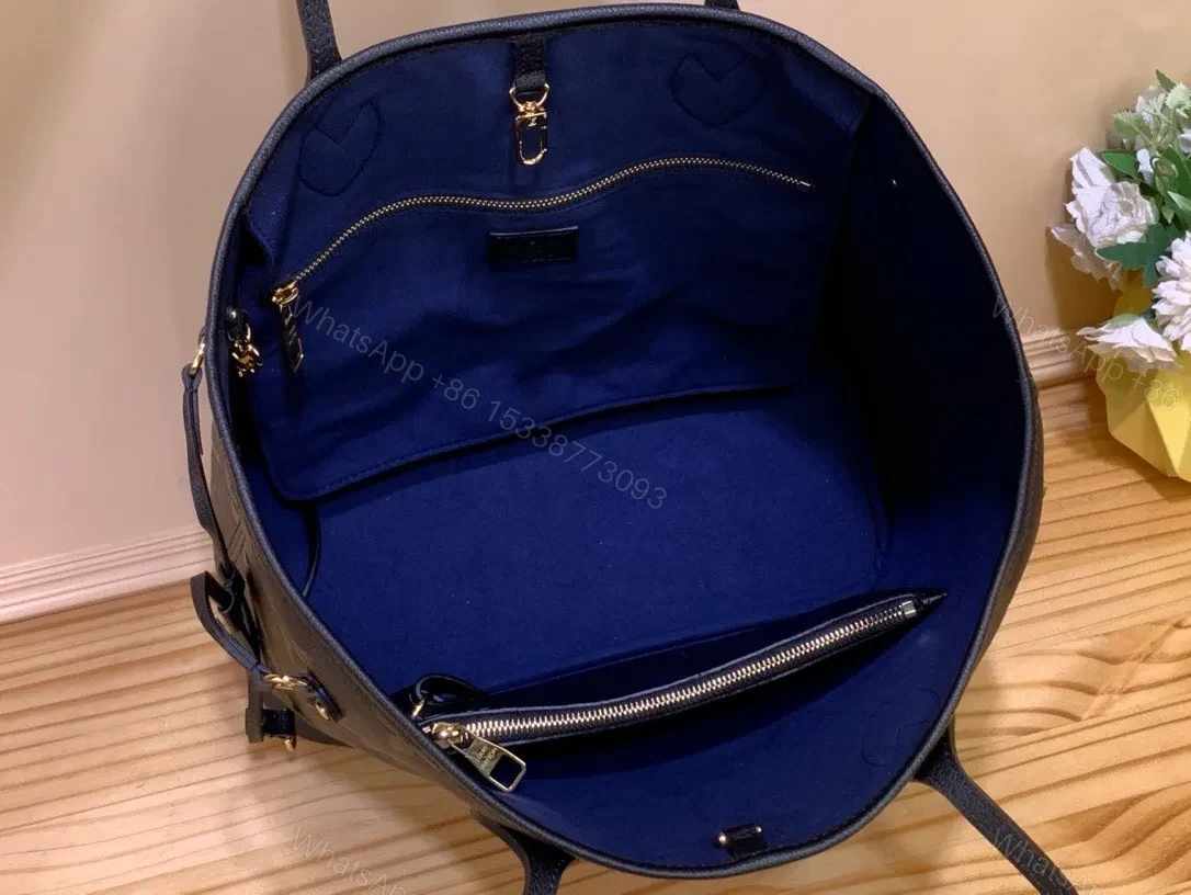 View 3 of Louis Vuitton LV Never Full Black Handbags 32x29x17cm