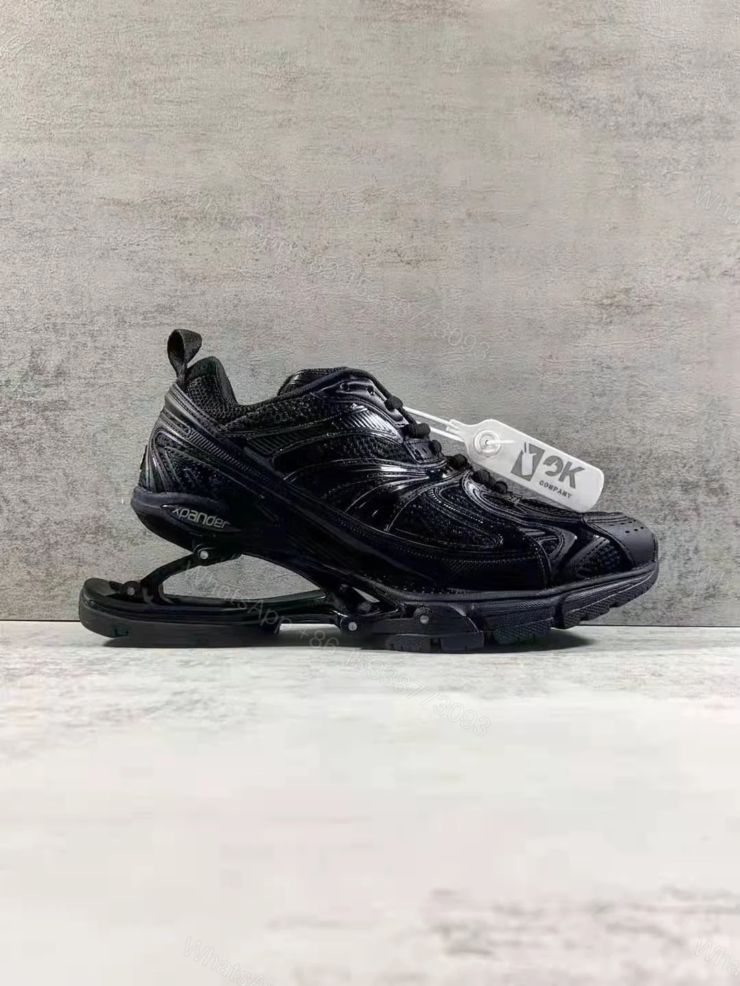 Balenciaga X-Pander Black — view 2