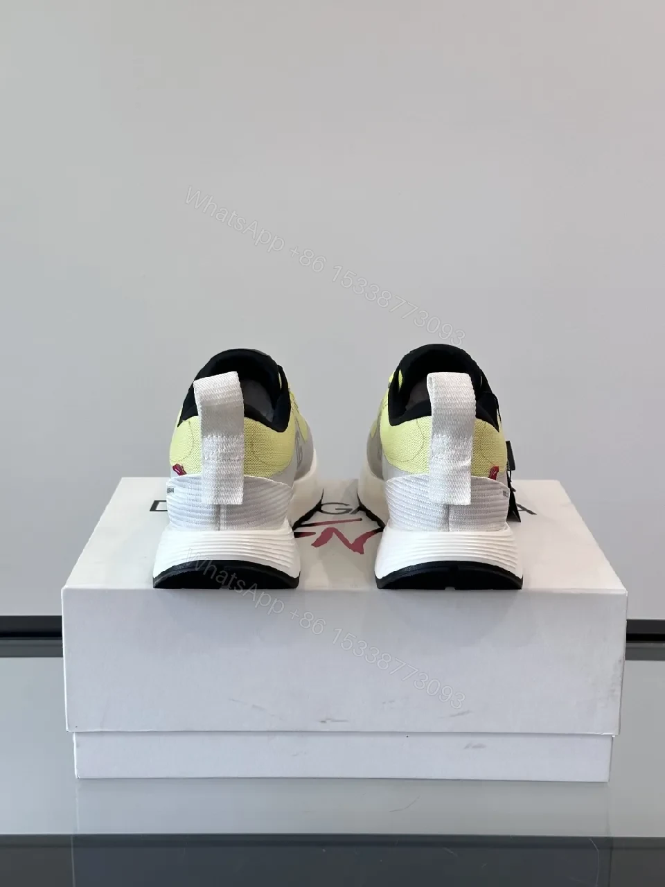 View 3 of Bold Neumorph Sneakers: Luxury Everyday Comfort