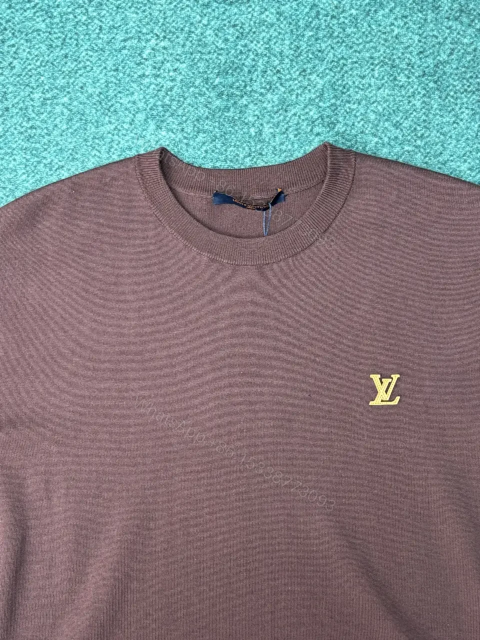 View 10 of Solid Cotton Luxe Tee: Subtle Comfort, Premium Fit