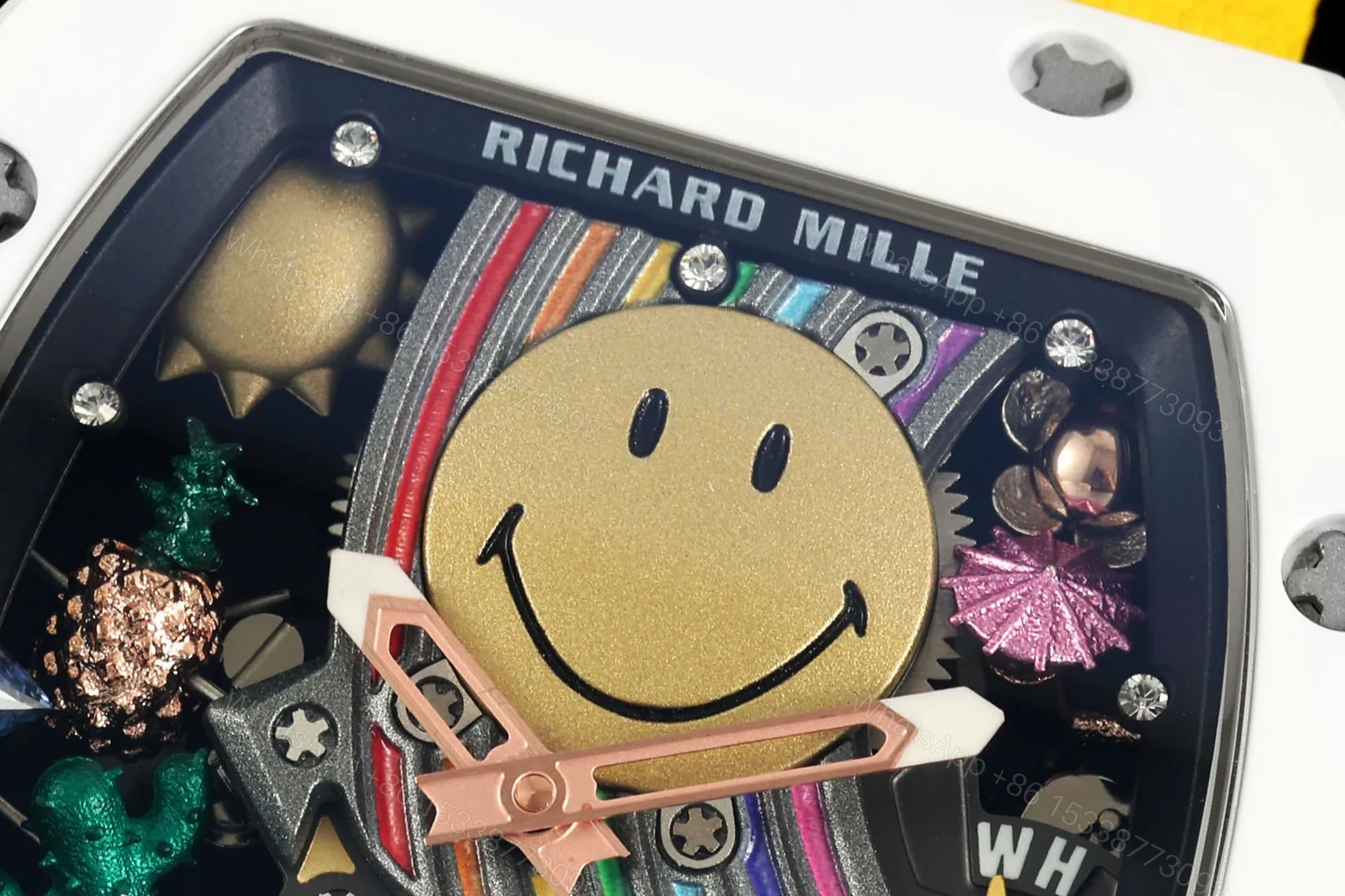 View 4 of Richard Mille RM 88 Tourbillon Automatic Smiley Skeleton Watch 2026 Edition RM88-TOURBILLON-SMILEY-2026