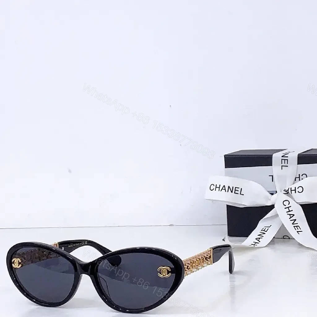 View 5 of Bold Red Cat-Eye Sunglasses with Gold Hardware Detailing