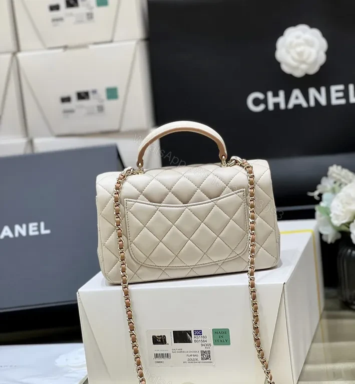 View 9 of Quilted Flap Bag: Compact Luxury, All-Day Versatility