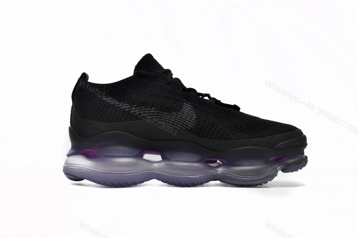 View 12 of Nike Air Max Scorpion FK Black and Persian Violet DR0888-001