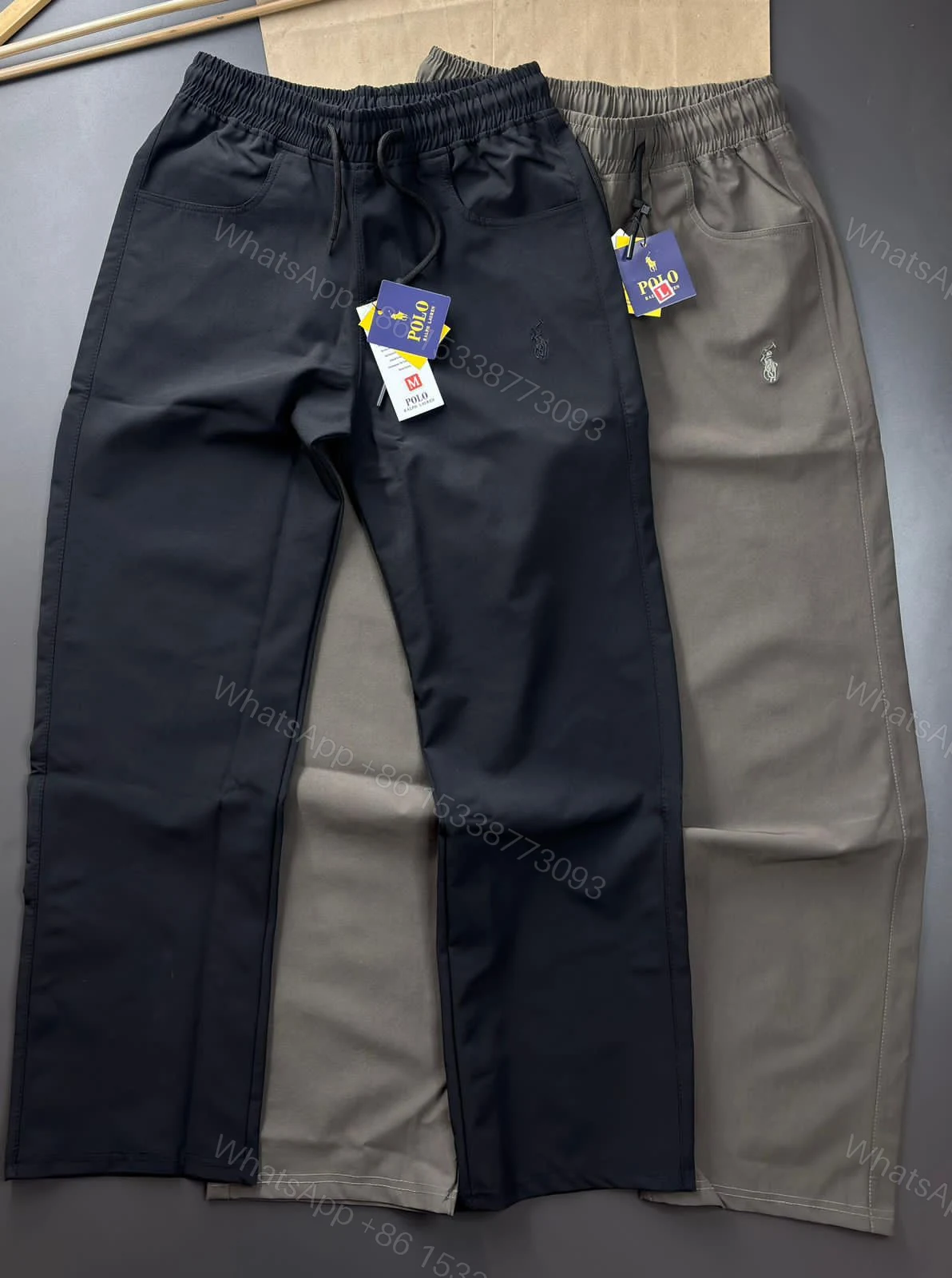 View 4 of FIRST COPY RALPH LAUREN SUMMER DOBBY TERRY LOWERS