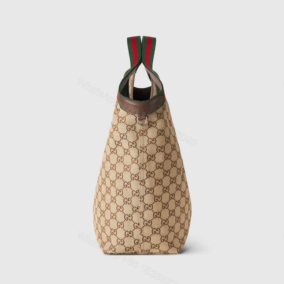 View 2 of Gucci Giglio large tote bag in beige