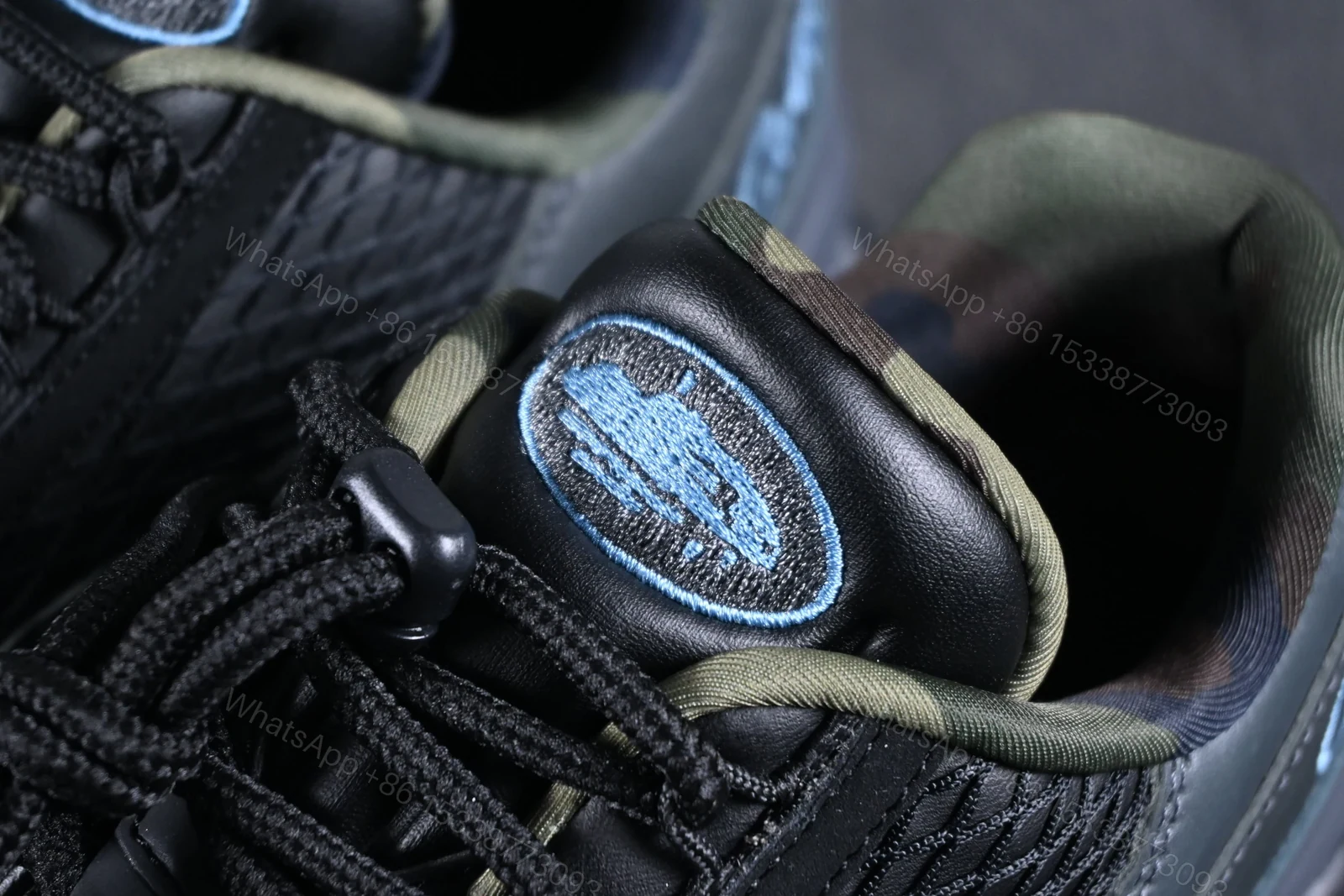 View 6 of Nike Air Max 95 SP Corteiz Aegean Storm
