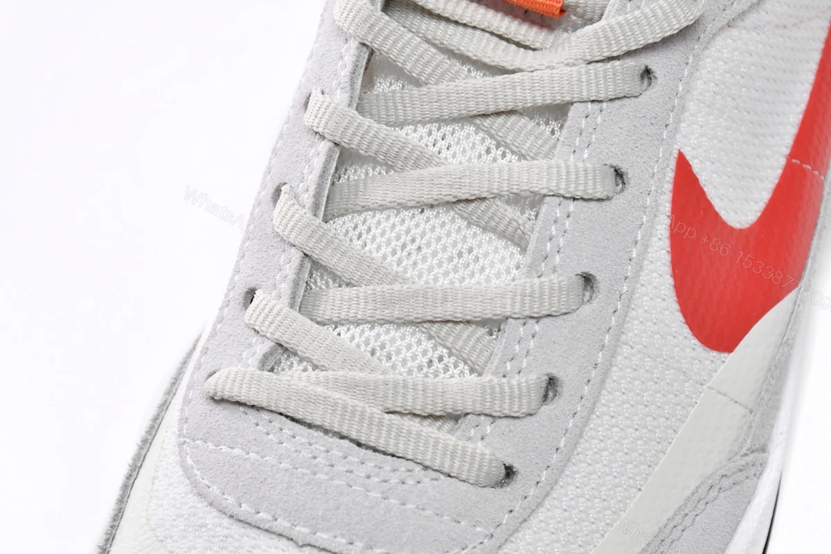 View 8 of Tom Sachs x NikeCraft General Purpose Shoe Rice Grey Red DA6672-300