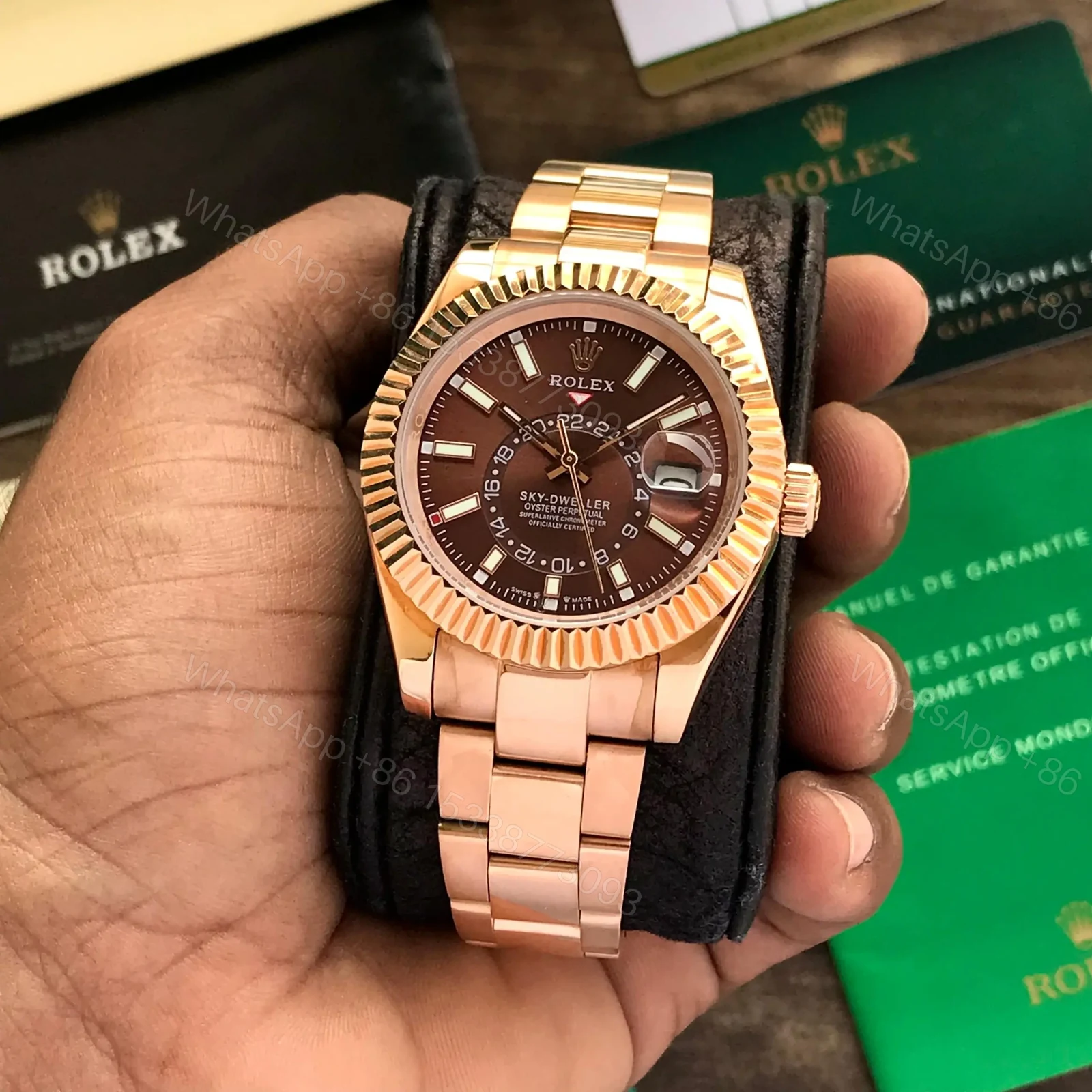 View 2 of Rolex Sky Dweller Original For Men