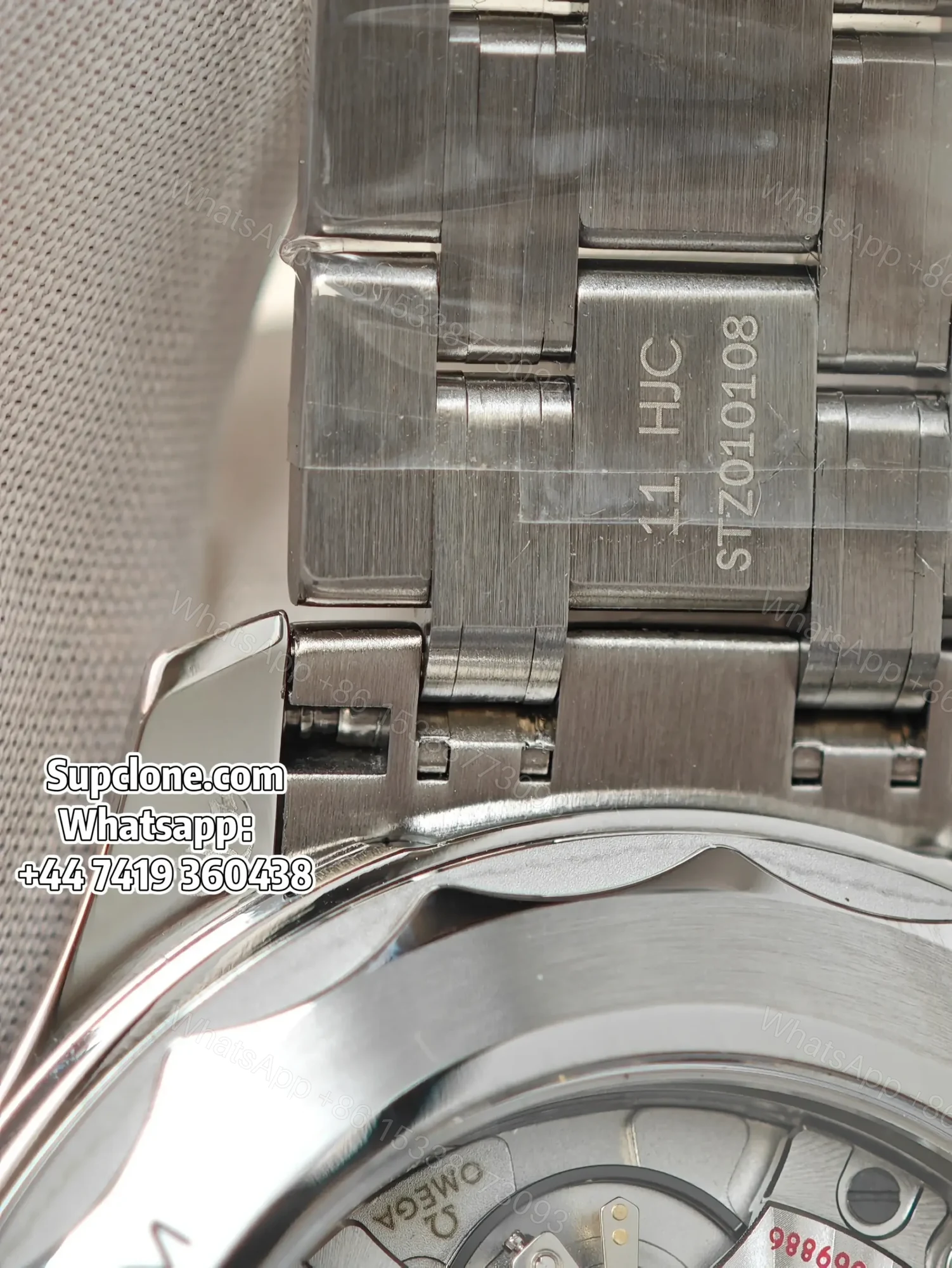 View 8 of Omega Seamaster 210.30.42.20.01.001 42mm Super Clone Diver Watch