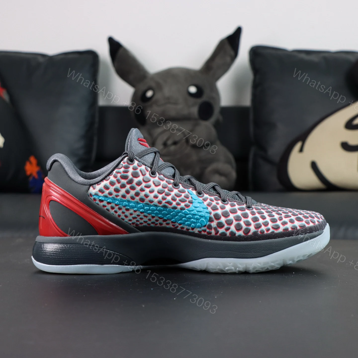 View 3 of Kobe 6 All-Star 3D Hollywood 2026 Red Blue