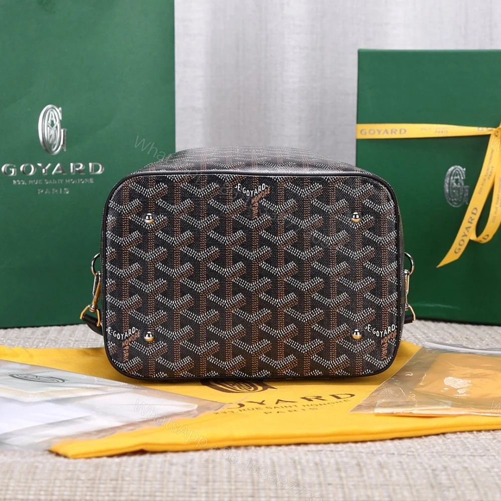 View 3 of 高仿Goyard*Muse系列MUSEVA1單價盒子包黑色免檢版