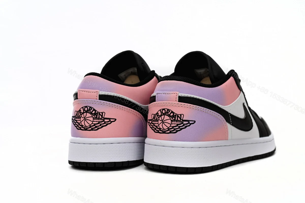 View 6 of Air Jordan 1 Low Discolored Brown DQ2516-108