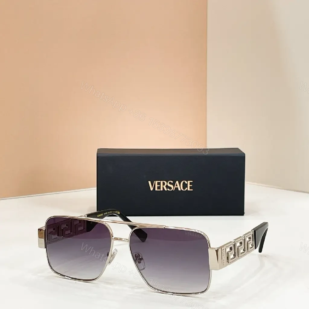 View 9 of Bold Pilot Sunglasses: Brown Lens, Slim Metal Frame