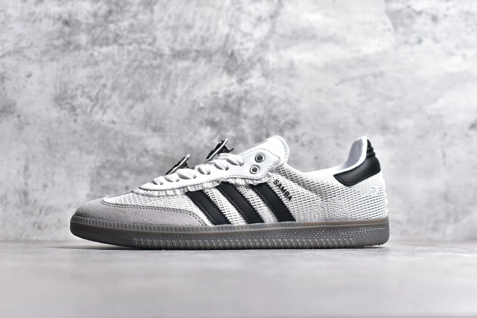 Adidas Original Samba OG Grey — view 1
