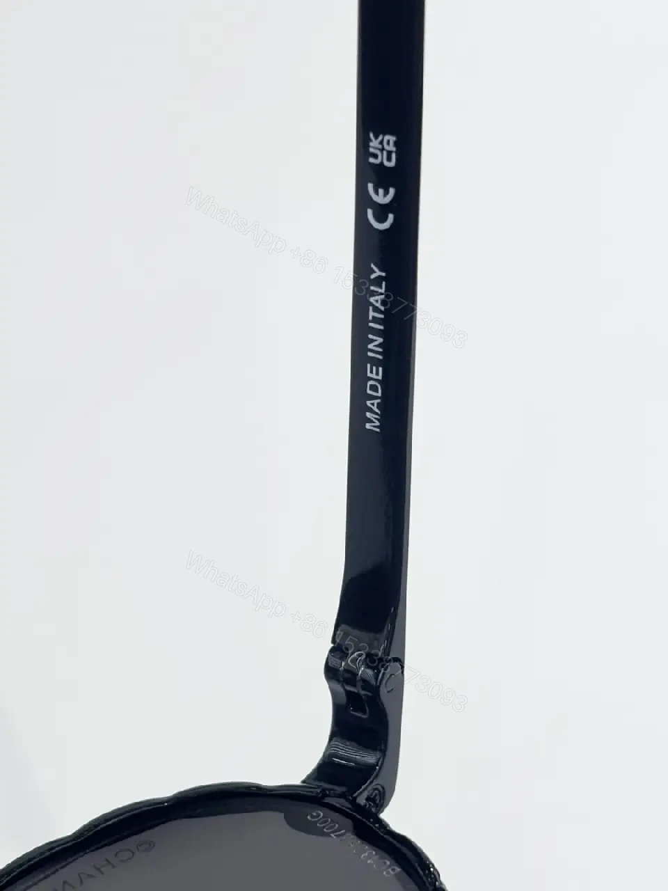 View 5 of Matte Black Round Sunglasses – Designer-Inspired, UV400 Shields