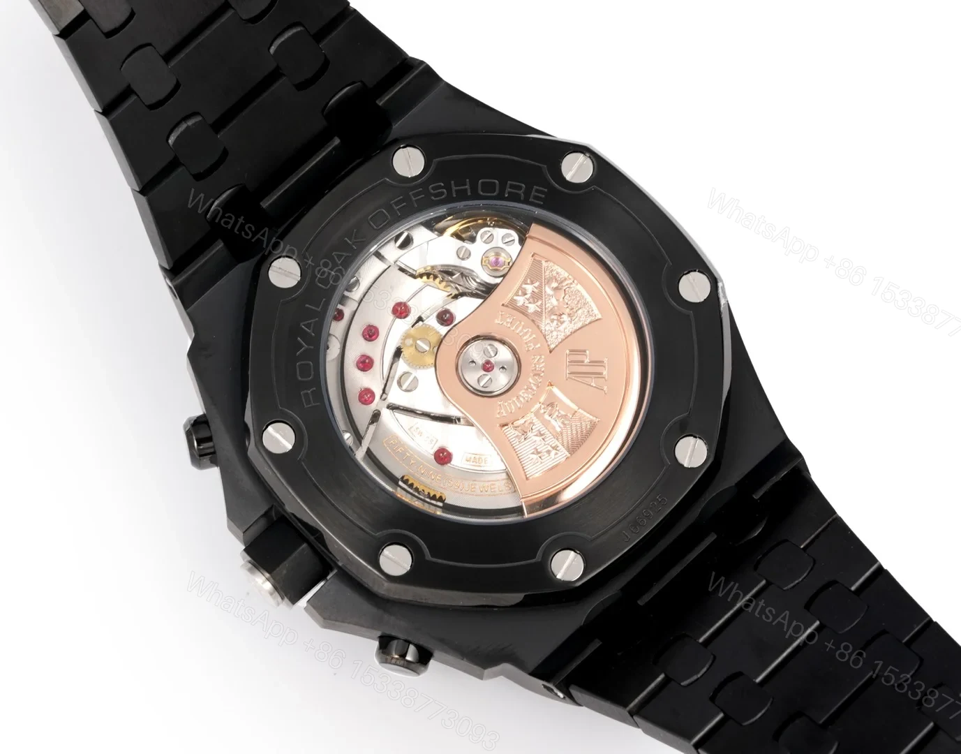 View 9 of Audemars Piguet Royal Oak Offshore Black Replica 42MM RG-AP-ROO-BLK-42
