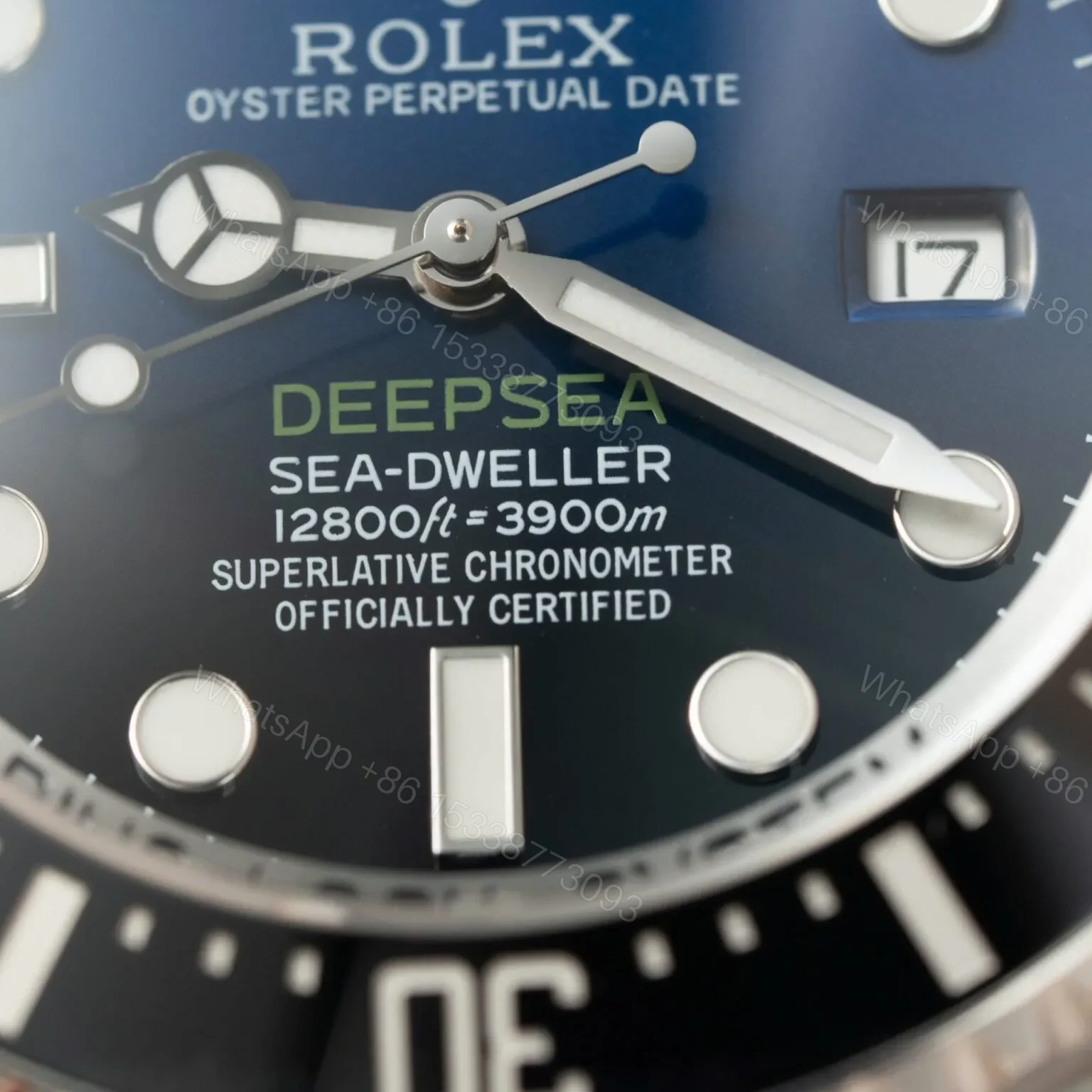 View 4 of Replica Rolex Deepsea James Cameron Dial 126660
