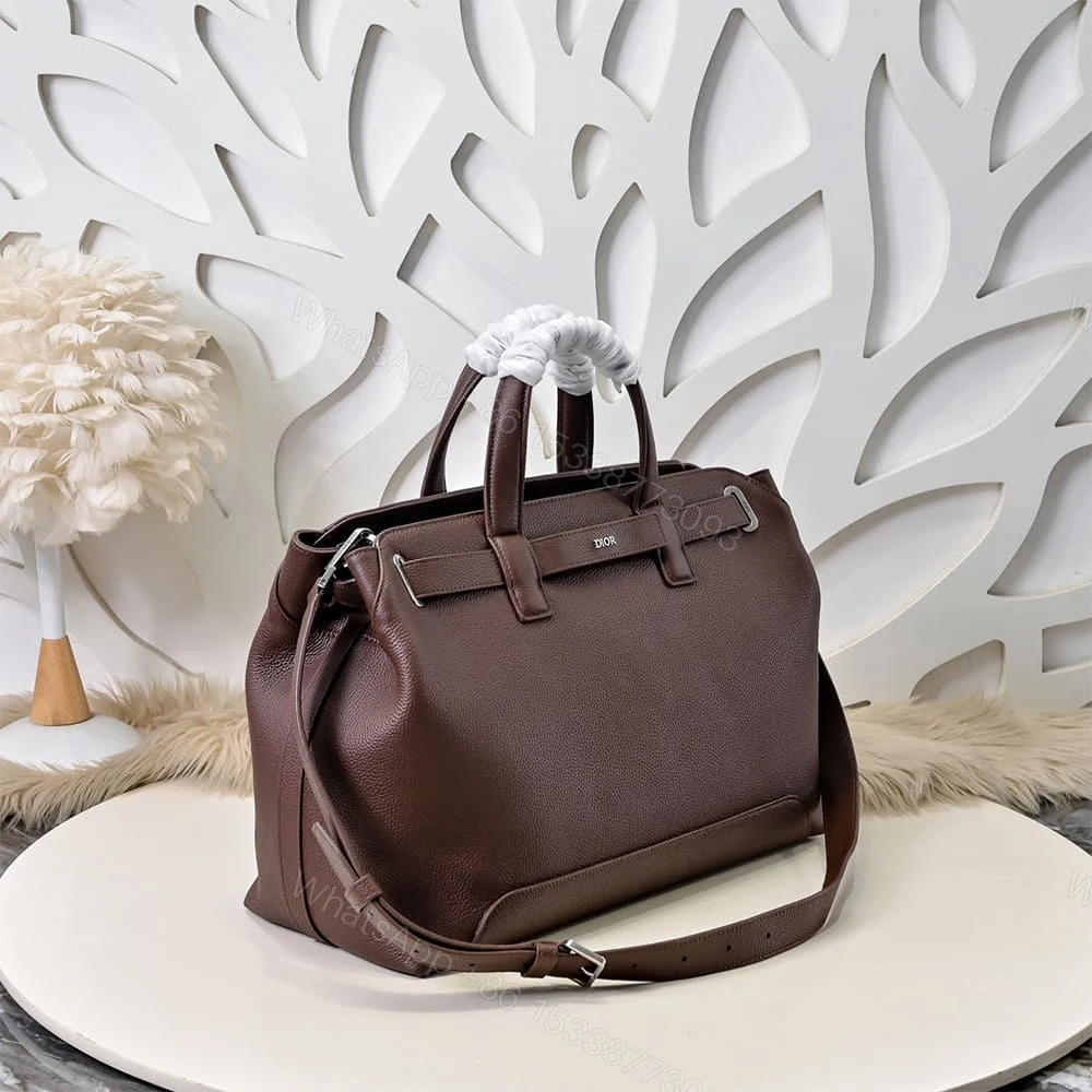 View 3 of Dior Medium Dior Normandie Tote Bag(HIGH-END GRADE)