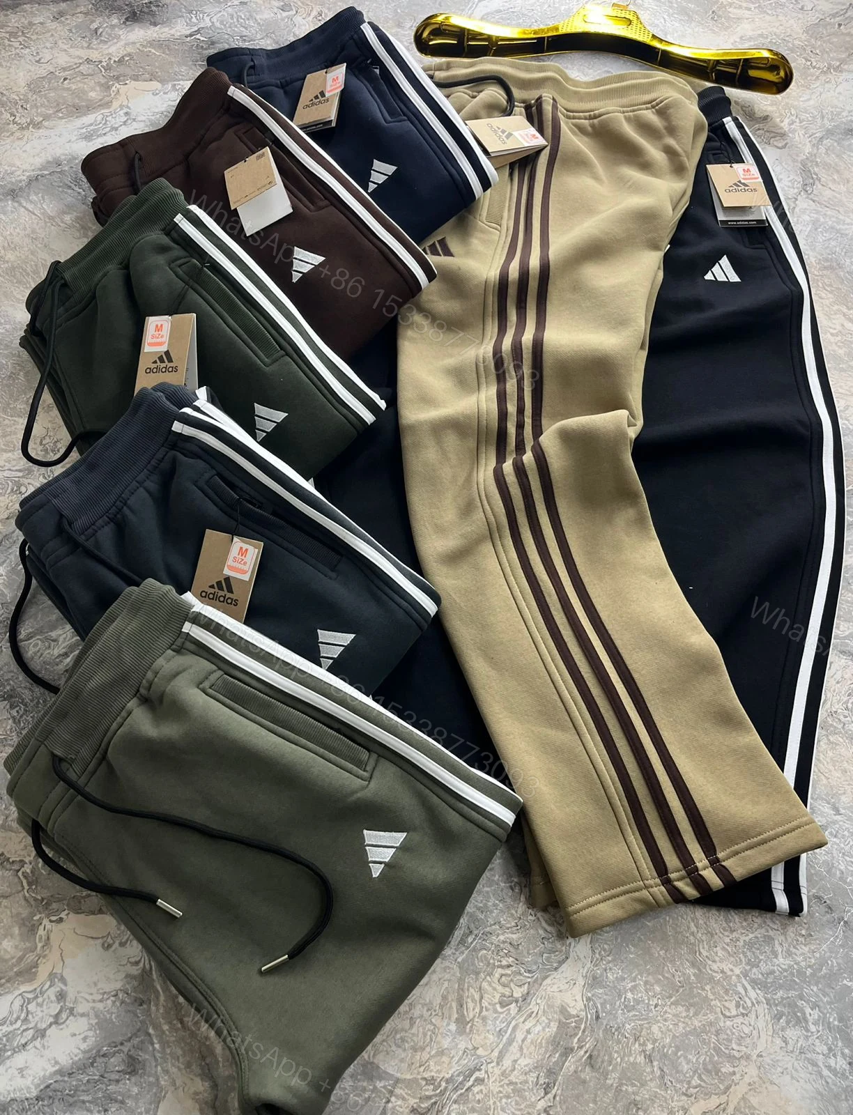 View 5 of FIRST COPY ADIDAS COTTON FLEECE LOWER