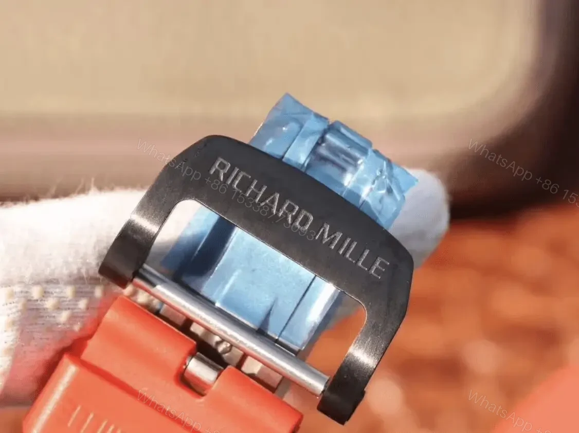 View 7 of Richard Mille Swiss Clone RM 35-02 Rafa Red