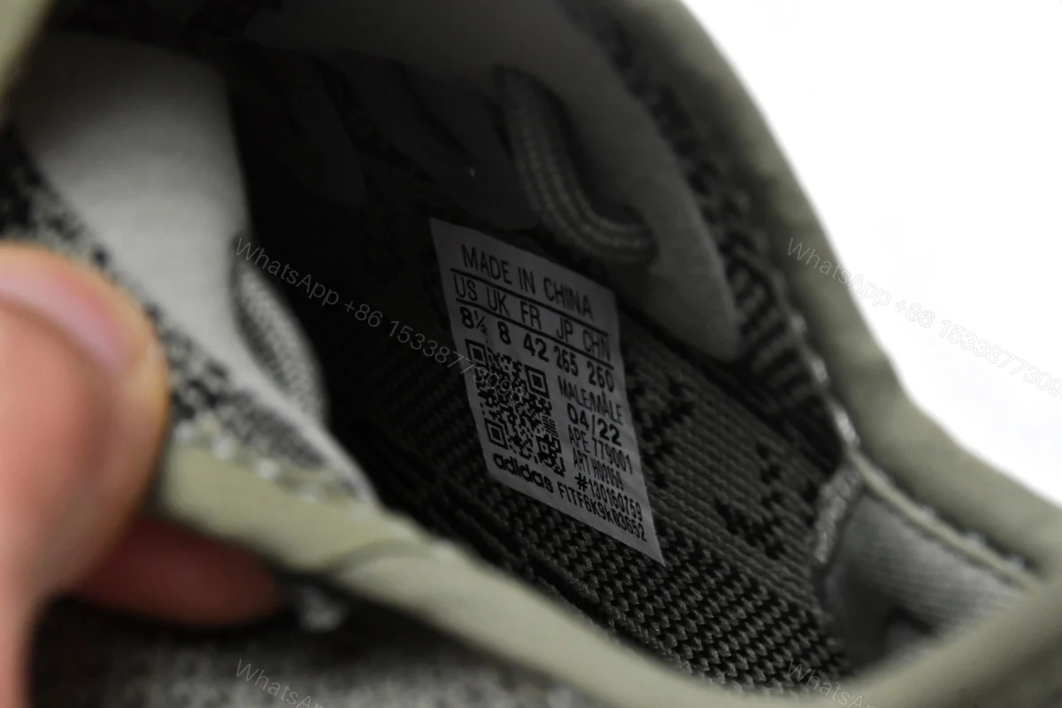 View 7 of adidas Yeezy Boost 350 V2 Granite HQ2059