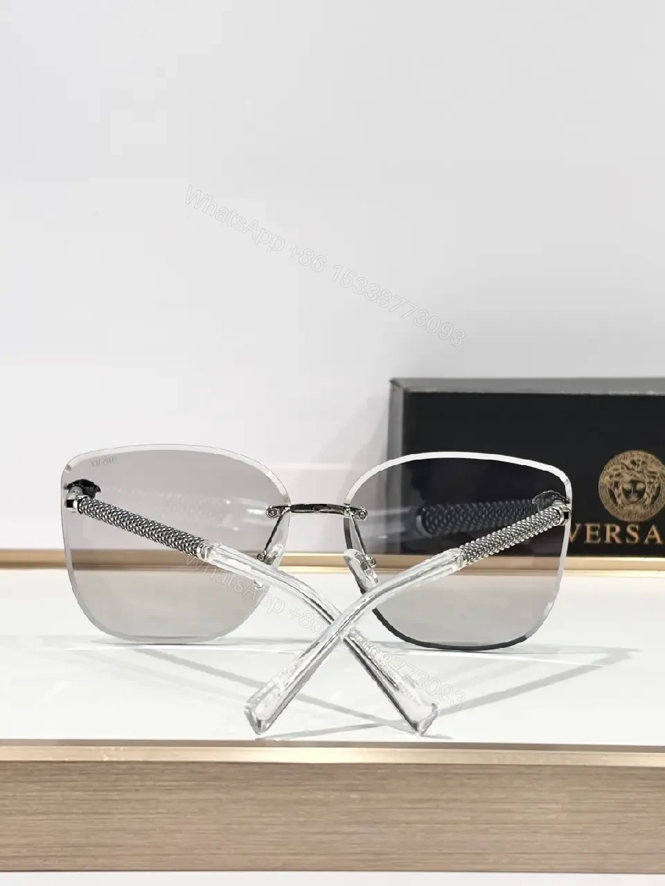 View 7 of Boldly Modern Sunglasses: Luxe, Oversized Square Frames