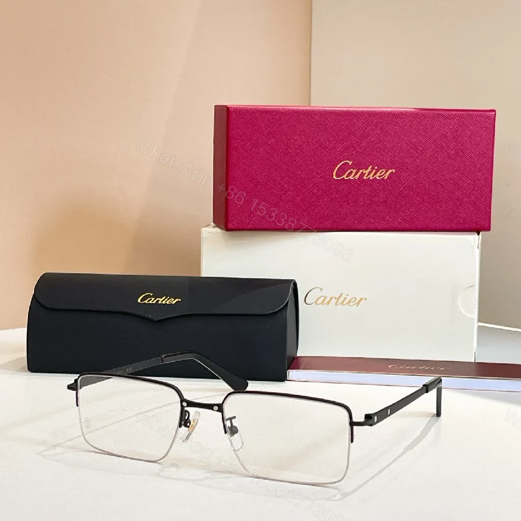 View 2 of Chic Minimalist Square Sunglasses: Subtle Cartier-Inspired Luxury
