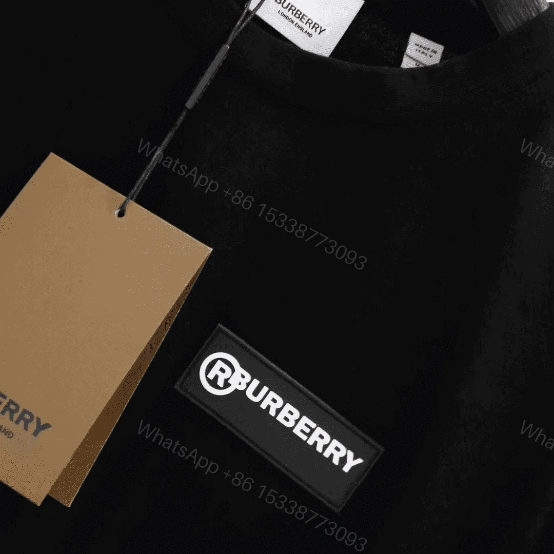 View 8 of BURBERRY VINTAGE CHECK PANEL T-SHIRT – BBR62