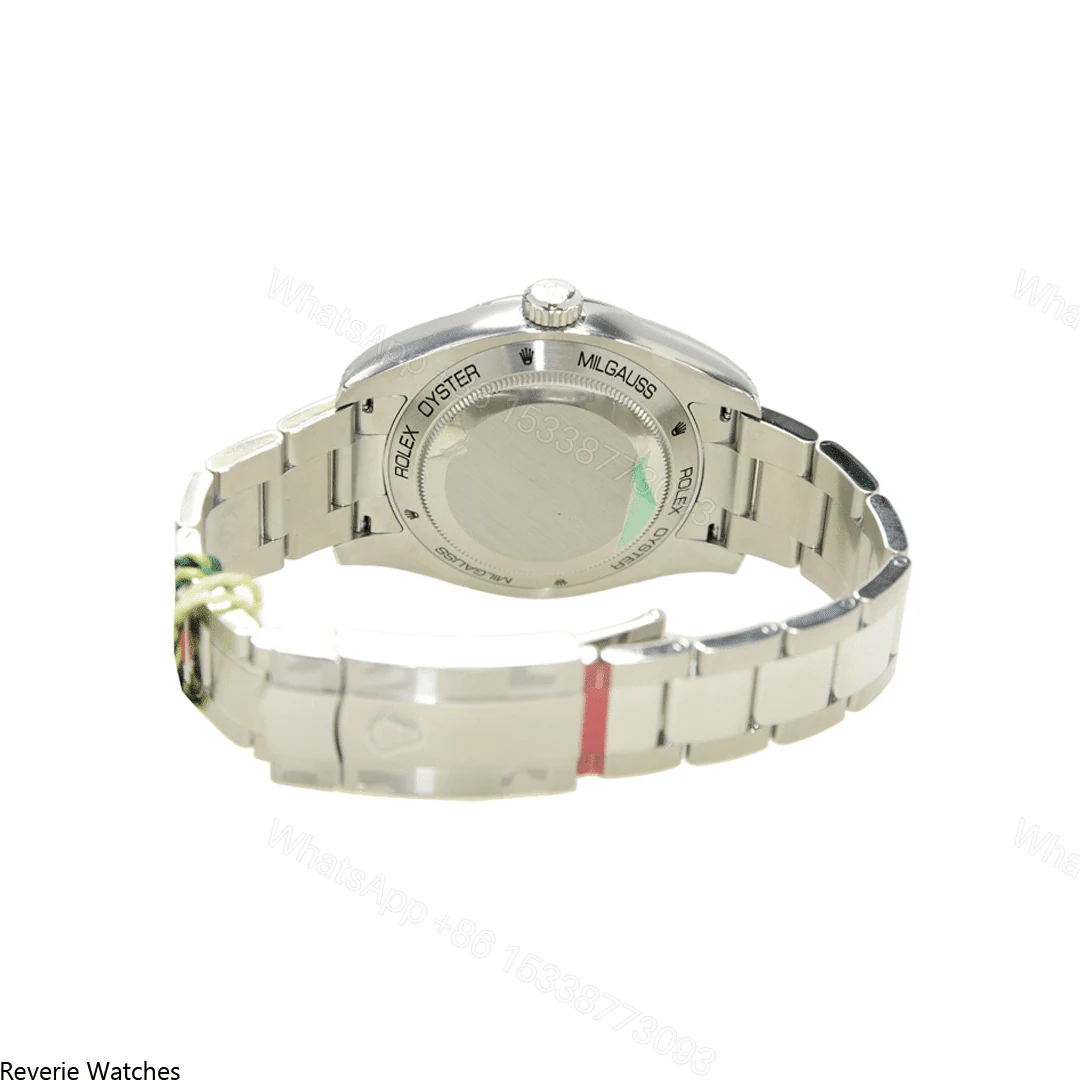 View 3 of Rolex Milgauss Black Dial Replica