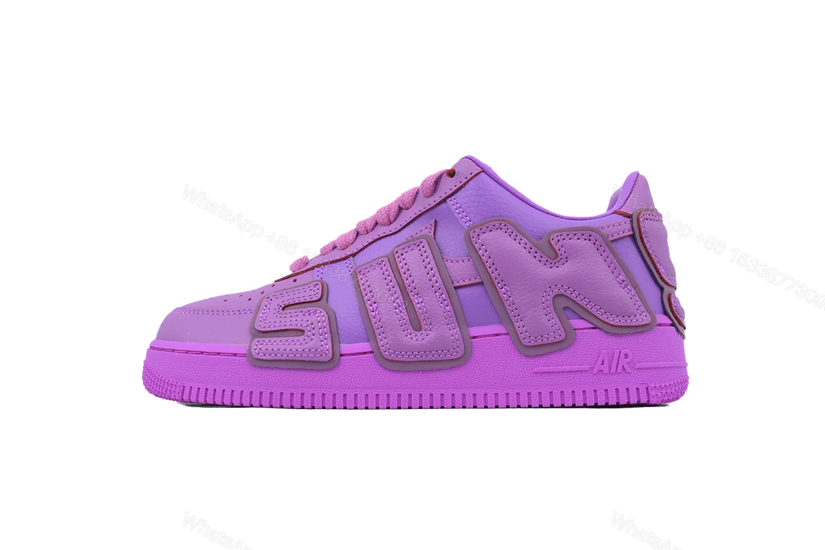 View 6 of Nike Air Force 1 Low Cactus Plant Flea Market x Air Force 1 Low Premium 'Fuchsia Dream'FQ7069-500