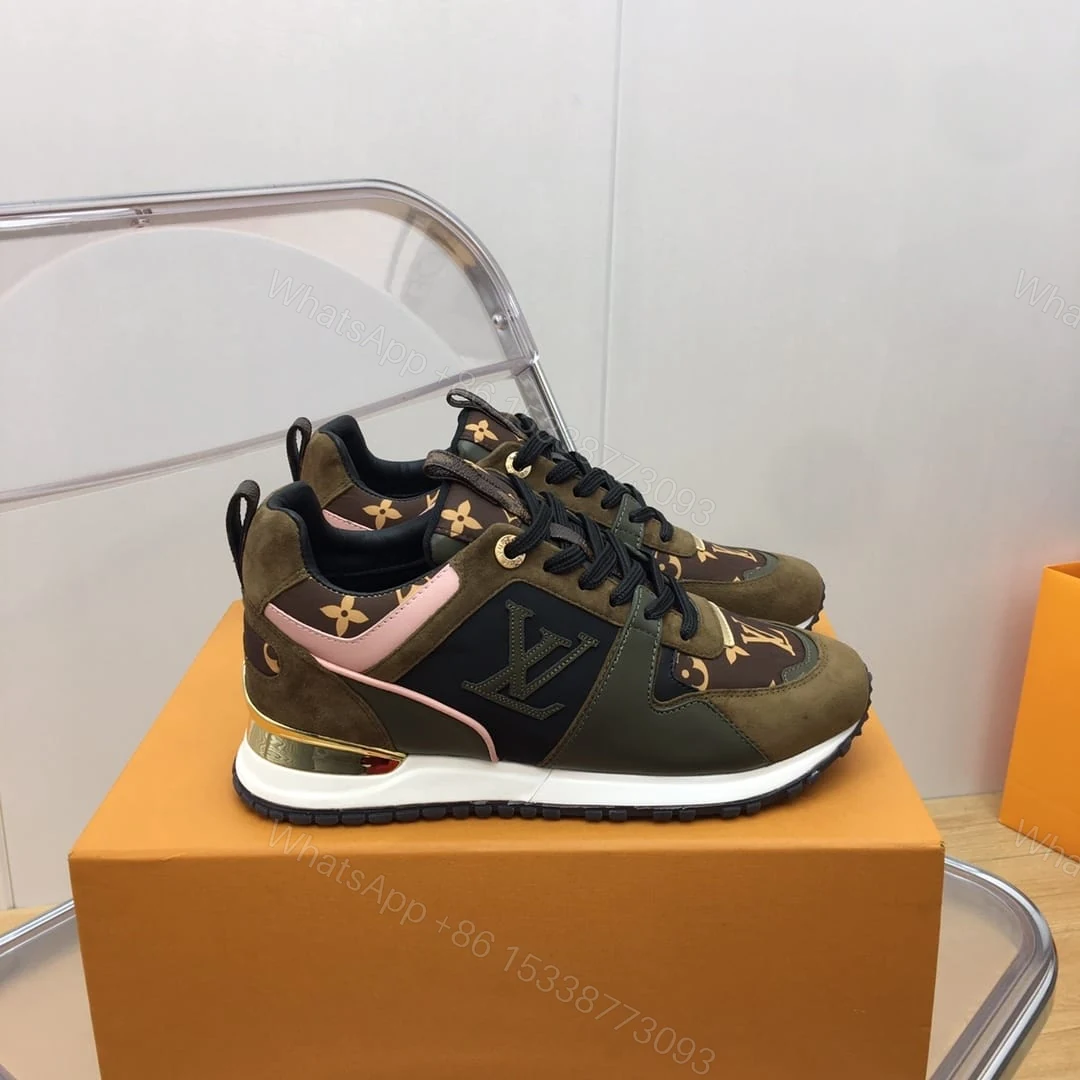 View 2 of Louis Vuitton Neo Run Away Sneaker Brown 1AAP4P