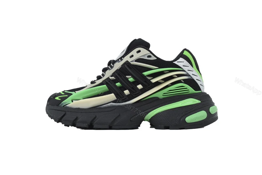 View 10 of Pharrell x VIRGINIA x adidas Adistar Jellyfish Black Green JP9266