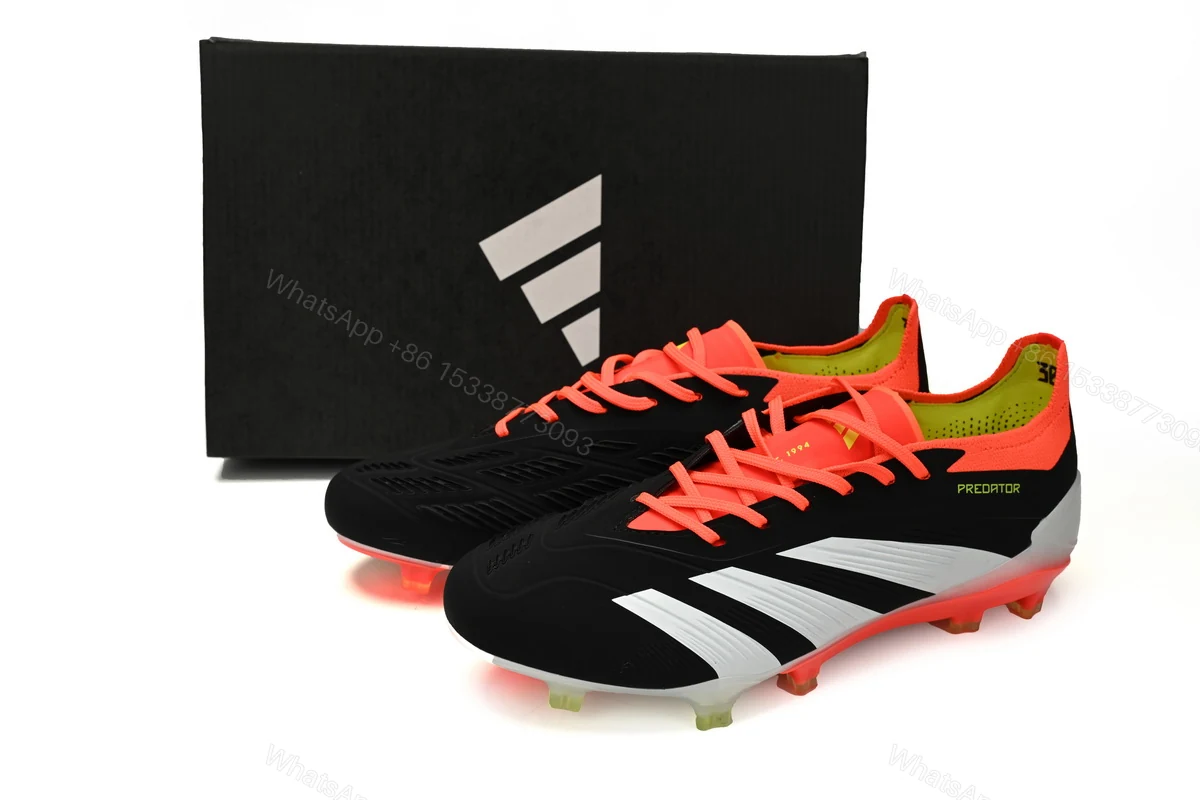 Adidas Predator Mutator 20.1 Low Black And White IG7782 — view 2