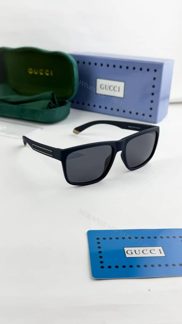 View 2 of First Copy Gucci Blue 68523 Sunglasses