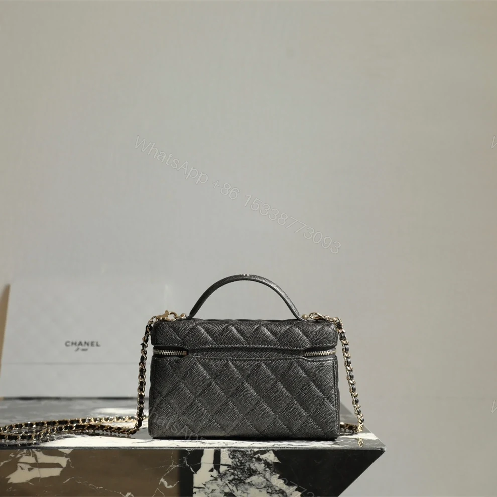 View 2 of 高仿Chanel*25C系列AP4407新款盒子包米色免檢版