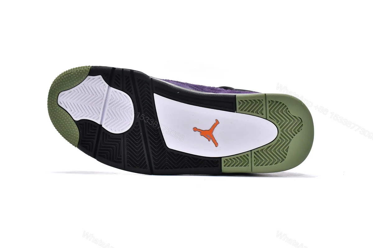 View 11 of Air Jordan 4 Retro Canyon Purple AQ9129-500