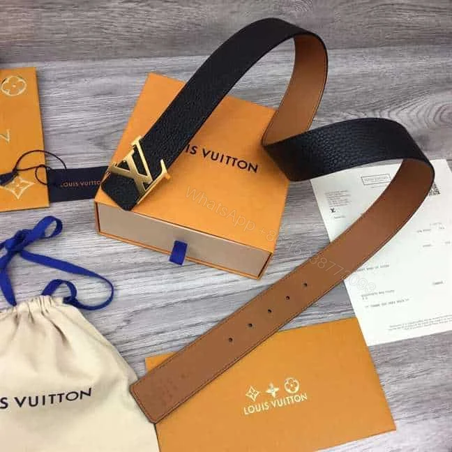 View 3 of LOUIS VUITTON INITIALES 40MM BELT – B181