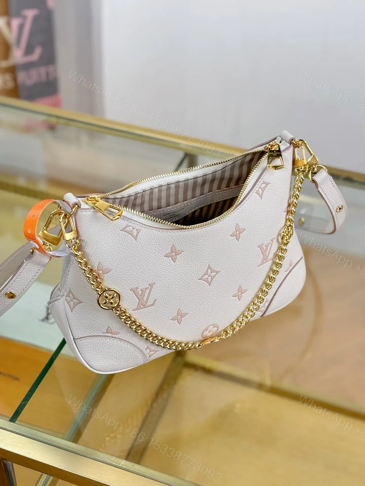 View 4 of Louis Vuitton Boulogne PM Monogram Empreinte 2way bag