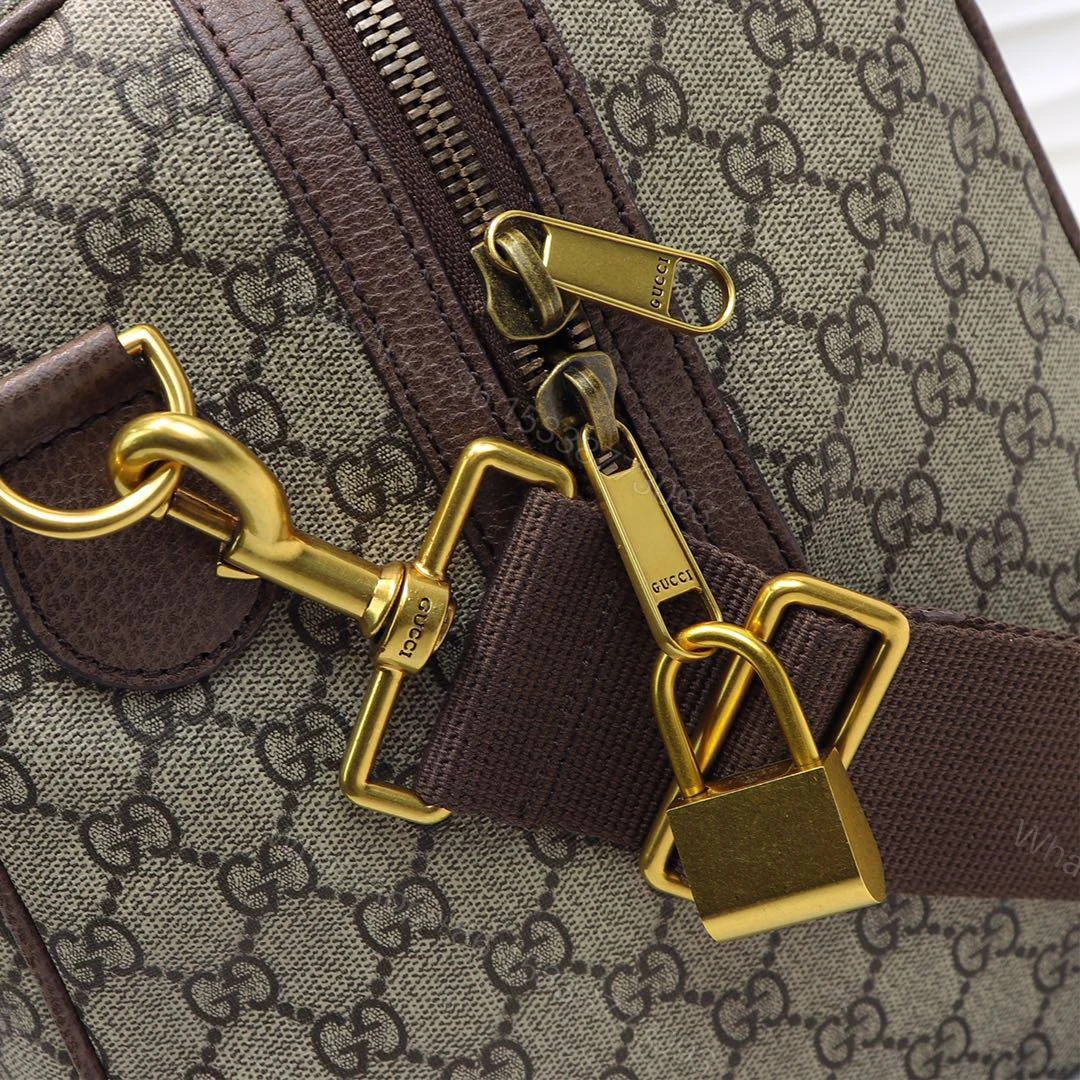 View 7 of Gucci Ophidia GG Medium Duffel Bag – size 44 x 27 x 24 cm